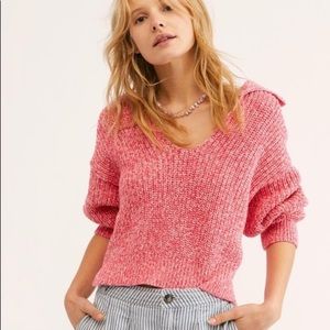Free People Love This City Sweater
